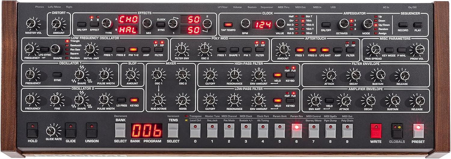 Sequential Prophet-6 Module 6-Voice Polyphonic Analog Synthesizer