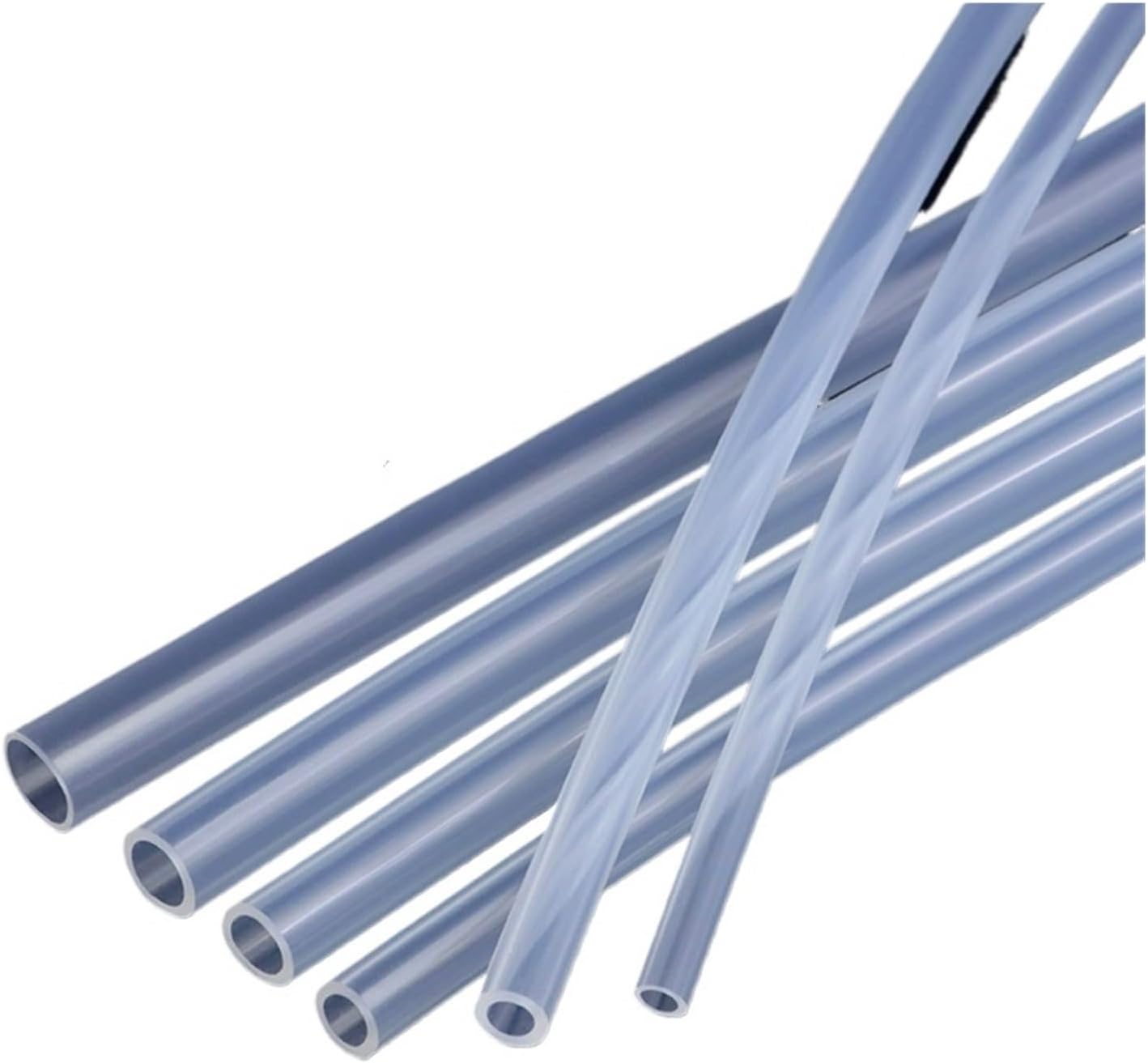 Revive Furniture Transparent High-temperature Corrosion-resistant Food Grade Laboratory Hose(10 METERS_ID 12.7MM OD 19.7MM)