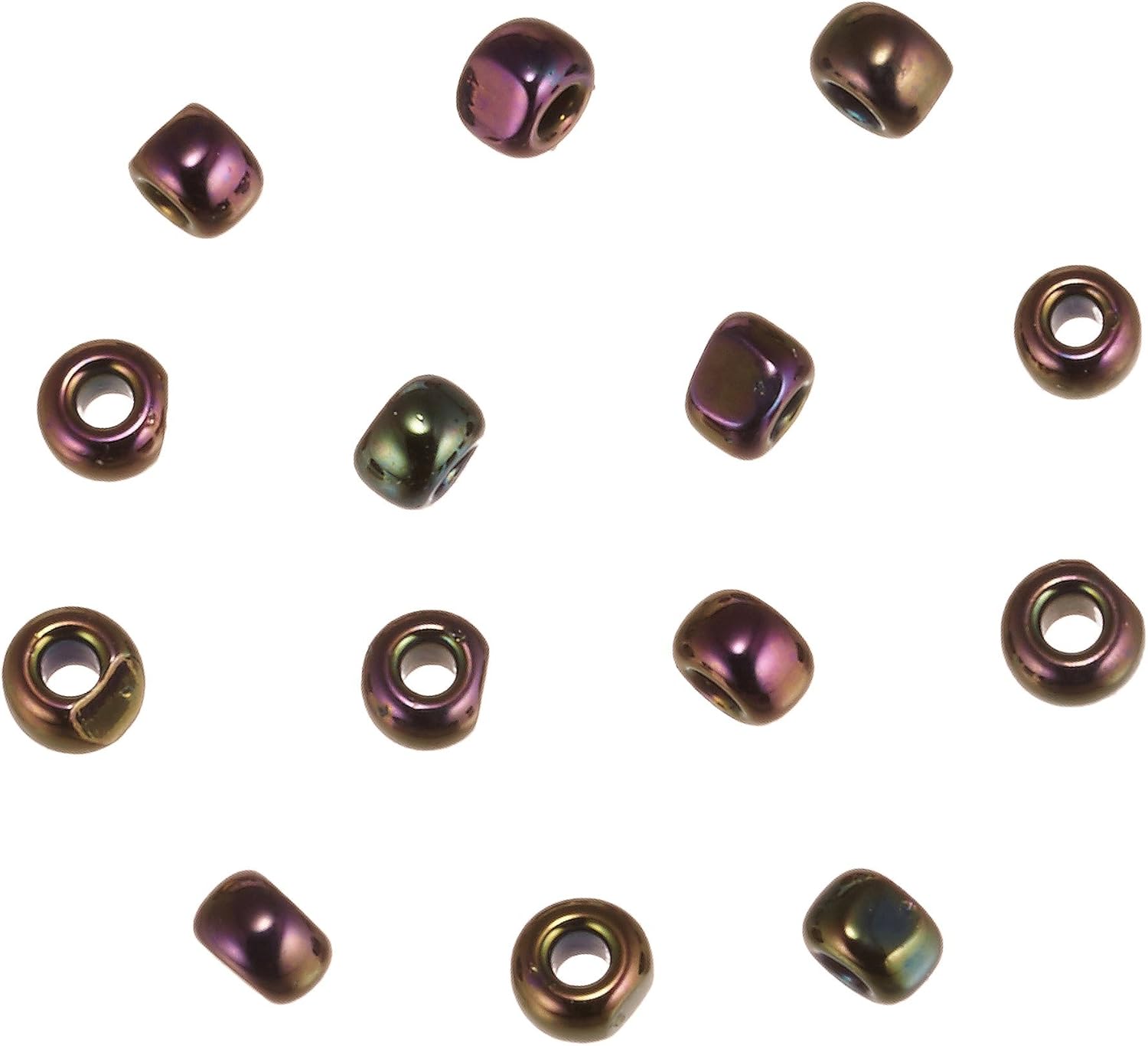 TOHO CHS-85 Charlotte Beads, Extra Small, 10 Bundles, Thread Threading Beads, Outer Diameter Approx. 0.06 inches (1.5 mm), Pack