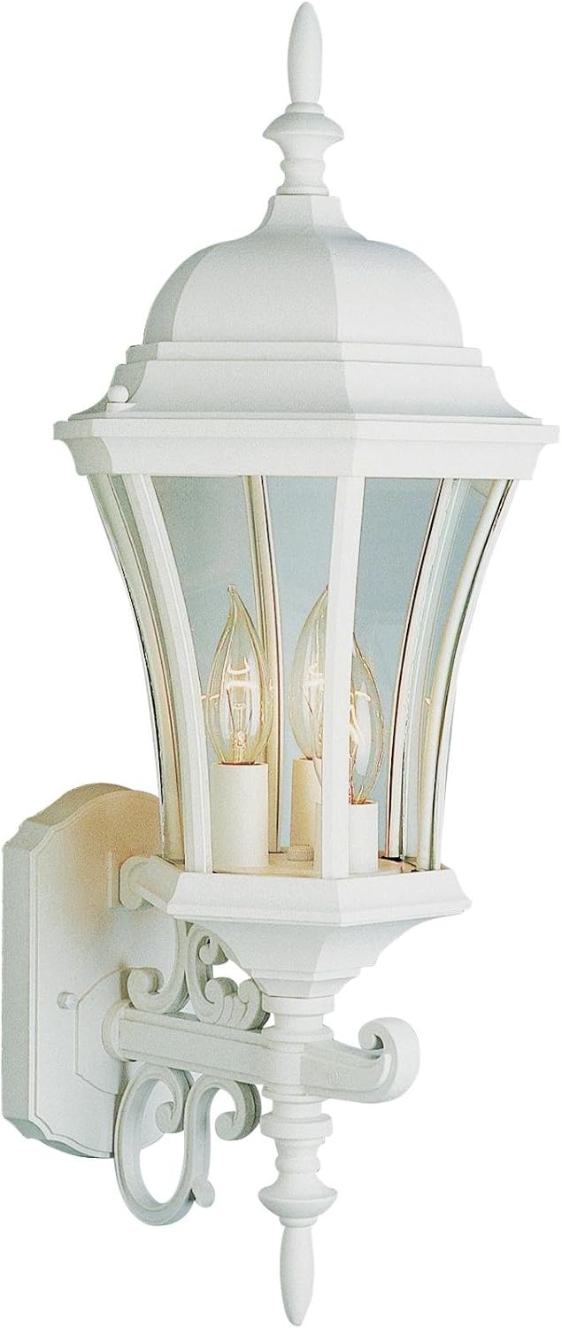 Trans Globe Lighting 4503 WH Outdoor Burlington II 23.5