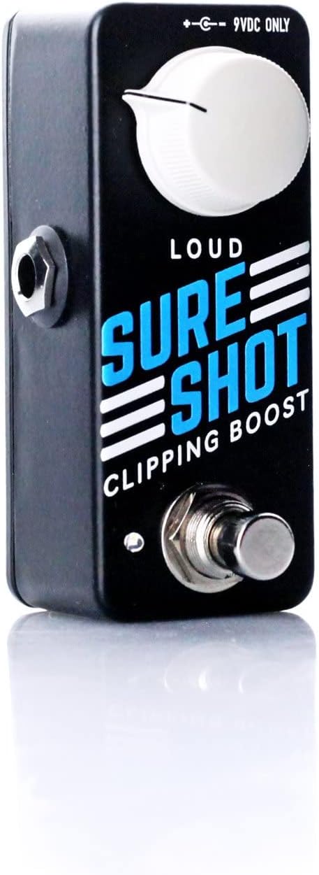 Greer Amps Sure Shot Clipping Boost