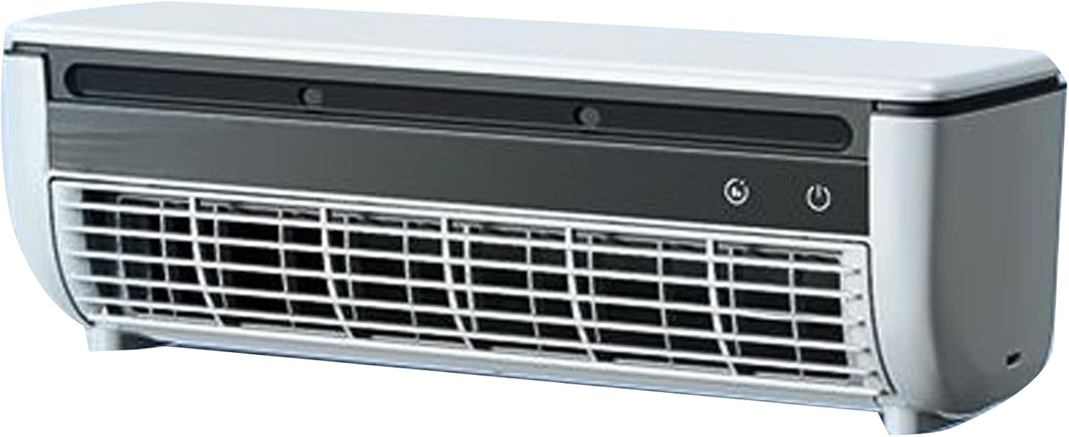 Portable Wireless Wall Mounted Air Conditioner,Portable Mini AC for Kitchen - Cool Mist Fan, Wall Mount (white)