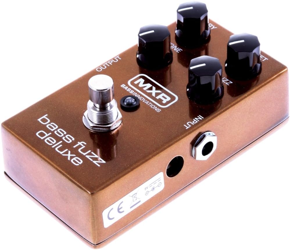 MXR® Bass Fuzz Deluxe