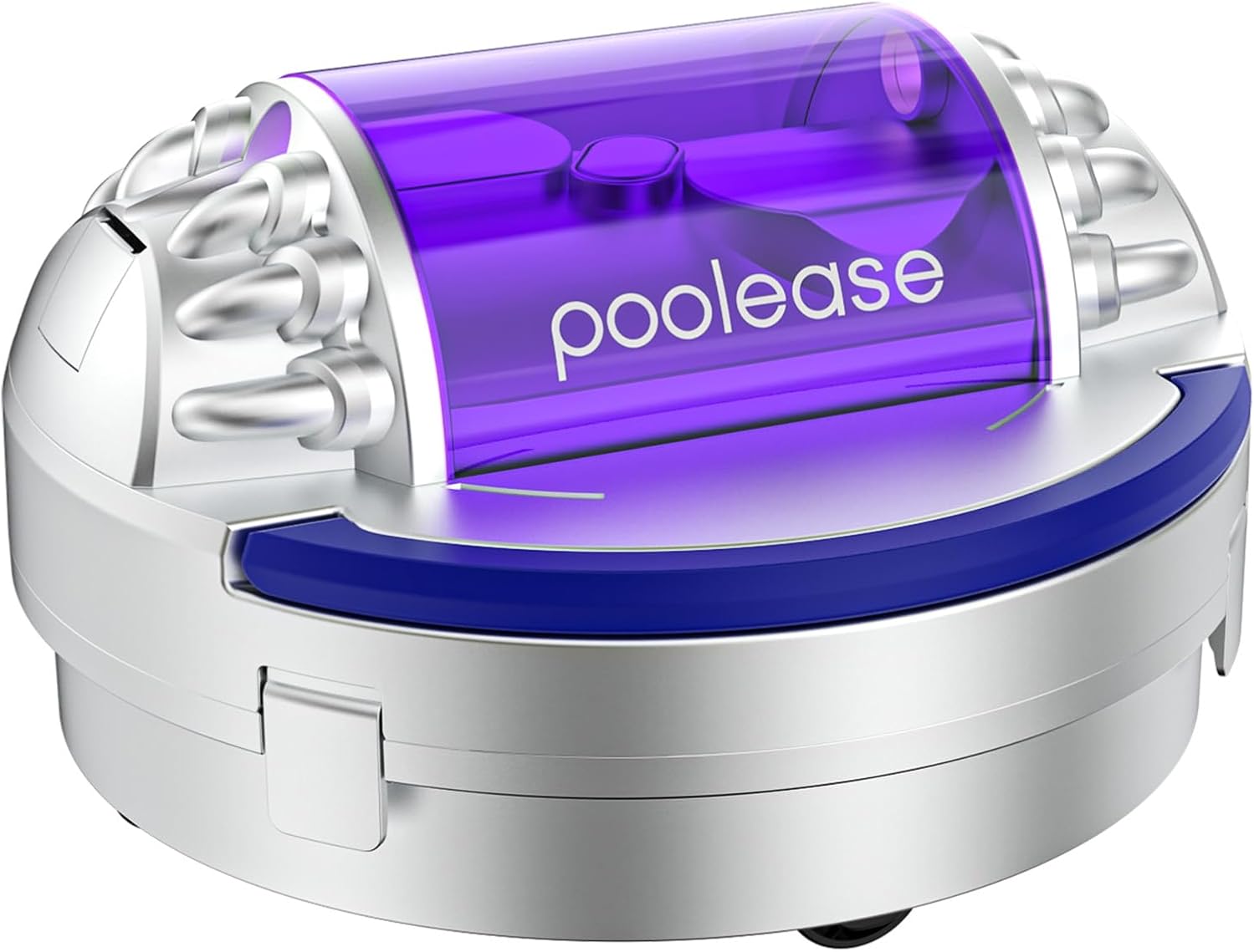 X1 Robotic Pool Vacuum for Above Ground Pool, Automatic Cordless Pool Cleaner with 45W Dual-Motor, Ideal for Above-Ground Flat Pool, 2L Debris Capacity, 90Mins Runtime