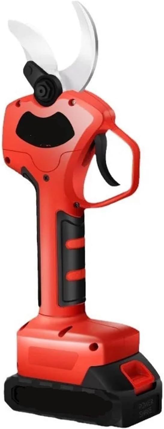 Electric Pruning Shears, Portable Pole Gardening Tree Branch Cut Cordless Pruning Display Powered Pruner Electric Long Reach Shears,Gardening Tools