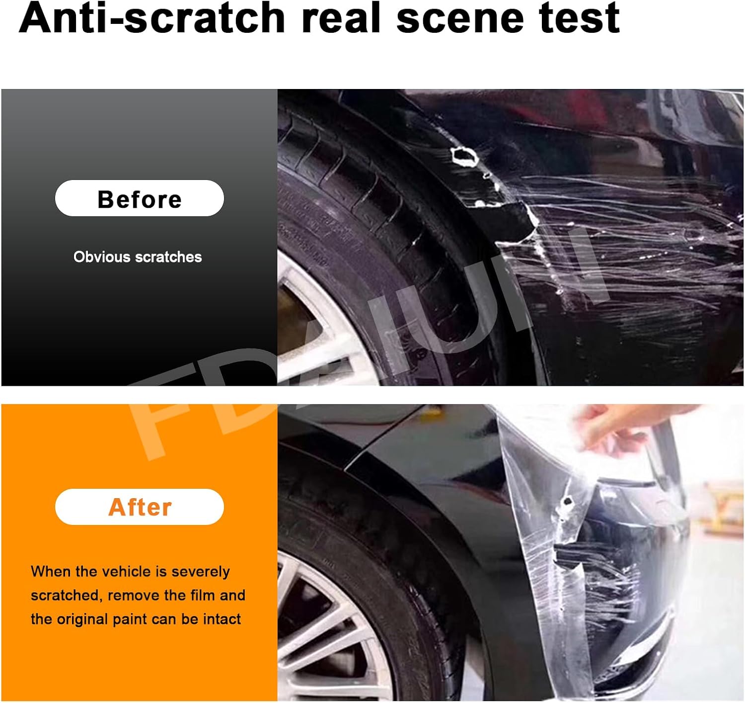 Precut Paint Protective Film for 2022-2025 Nissan Pathfinder 8.5 Mil TPU PPF Clear Car HD Scratch Exterior Accessories (Front Bars + Headlights 4Pcs)