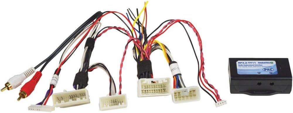 PAC RP3.2-TY11 RadioPro 3 Radio Interface Replacement for Toyota 2003-2017 Select Vehicles
