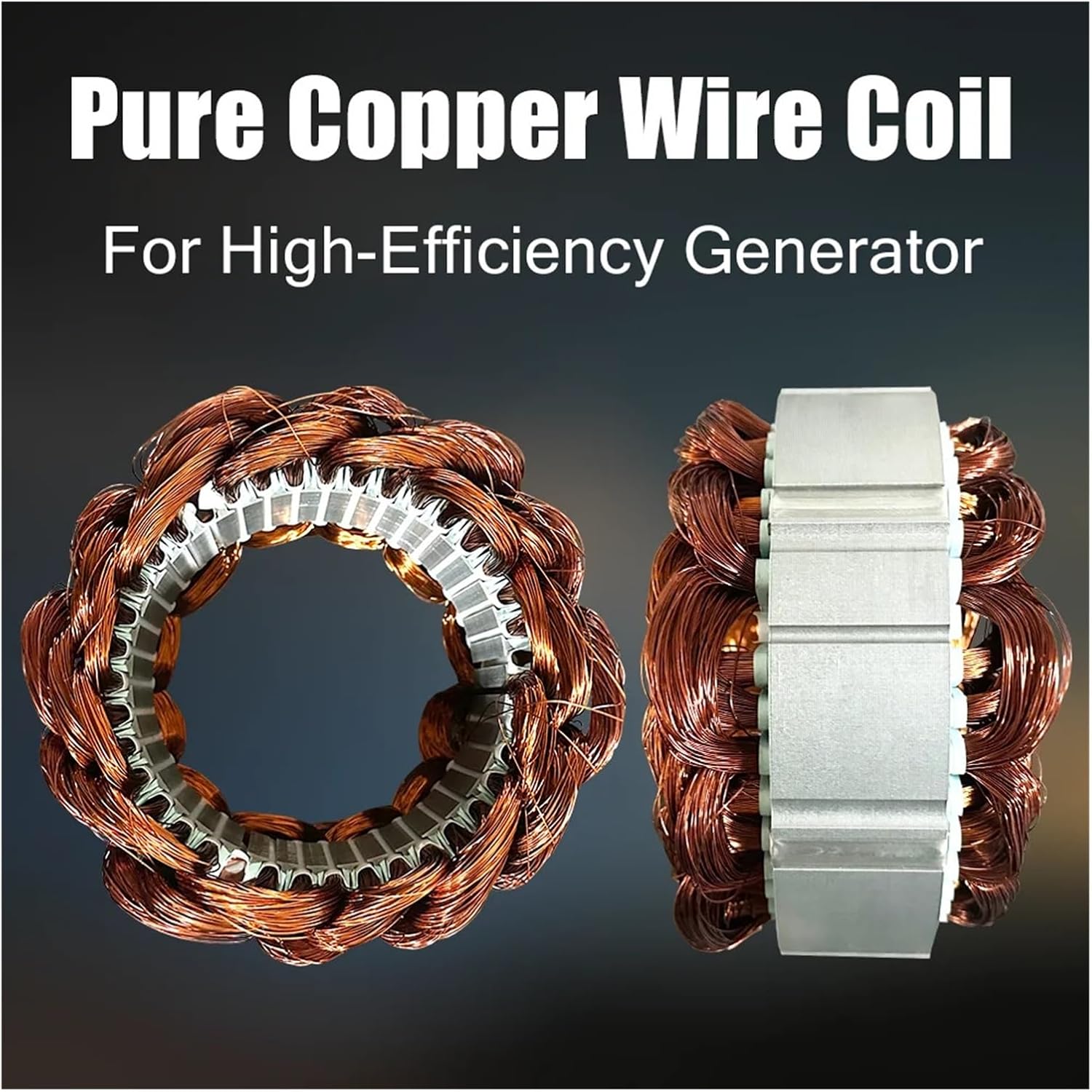 Wind Turbine Generator 1000W 1500W Wind Turbine Generator 12V 24V 48V Water Turbine Hydro tor Low Starting Speed for Home(with Base,96V_1500W)