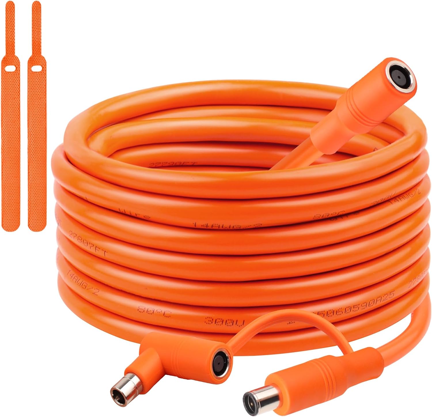 25FT 14AWG DC7909 Solar Panel Extension Cable 30 FT 10AWG Solar Panel Extension Cable