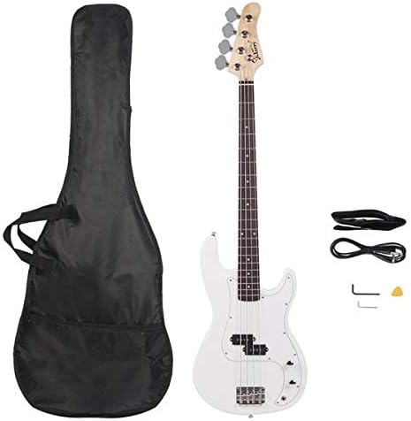 Music Lover GP Electric Bass Guitar Cord Wrench Tool White 3-7 Days Delivery