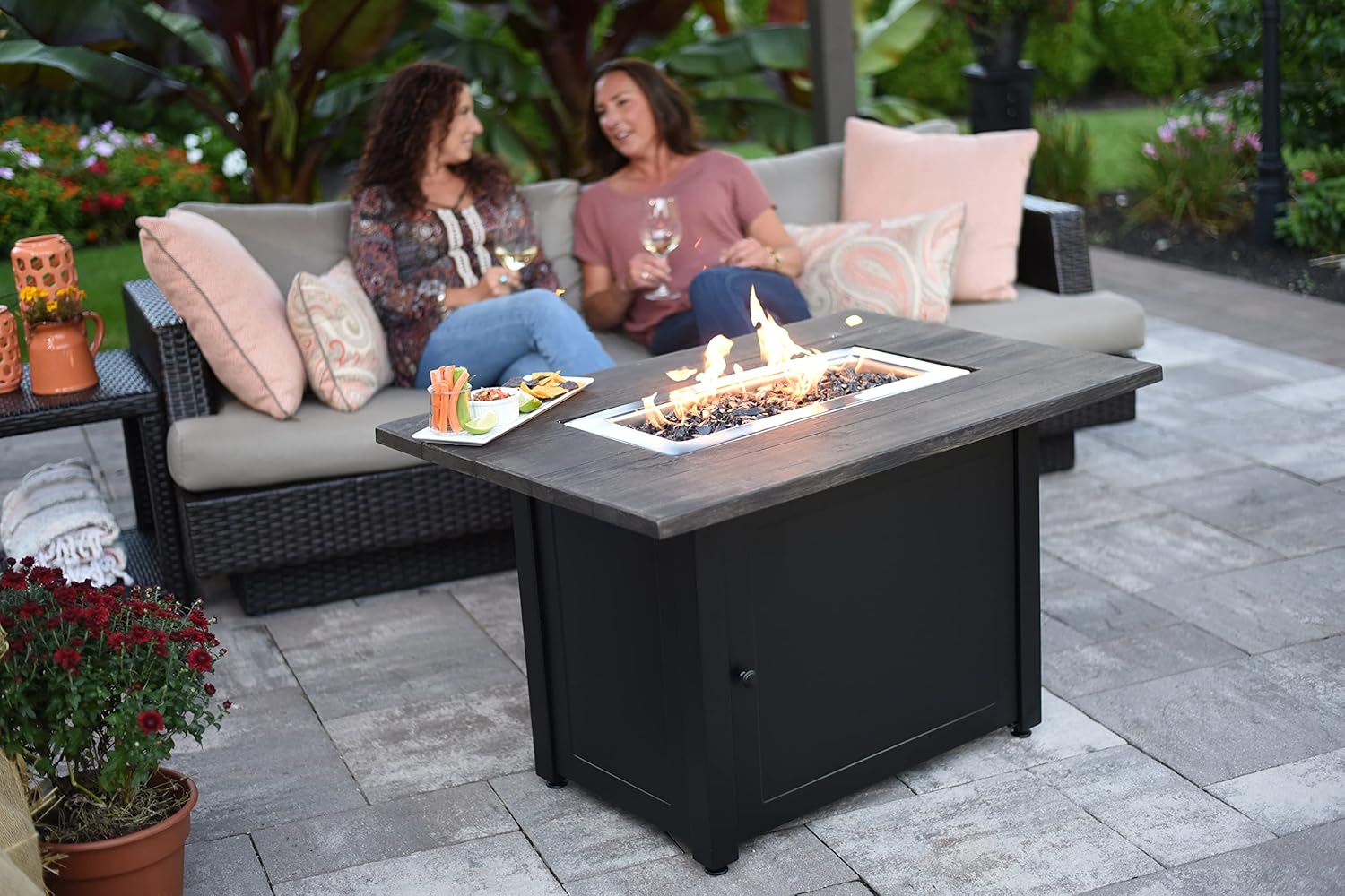 Endless Summer, The Marc, Propane Gas Fire Table 40