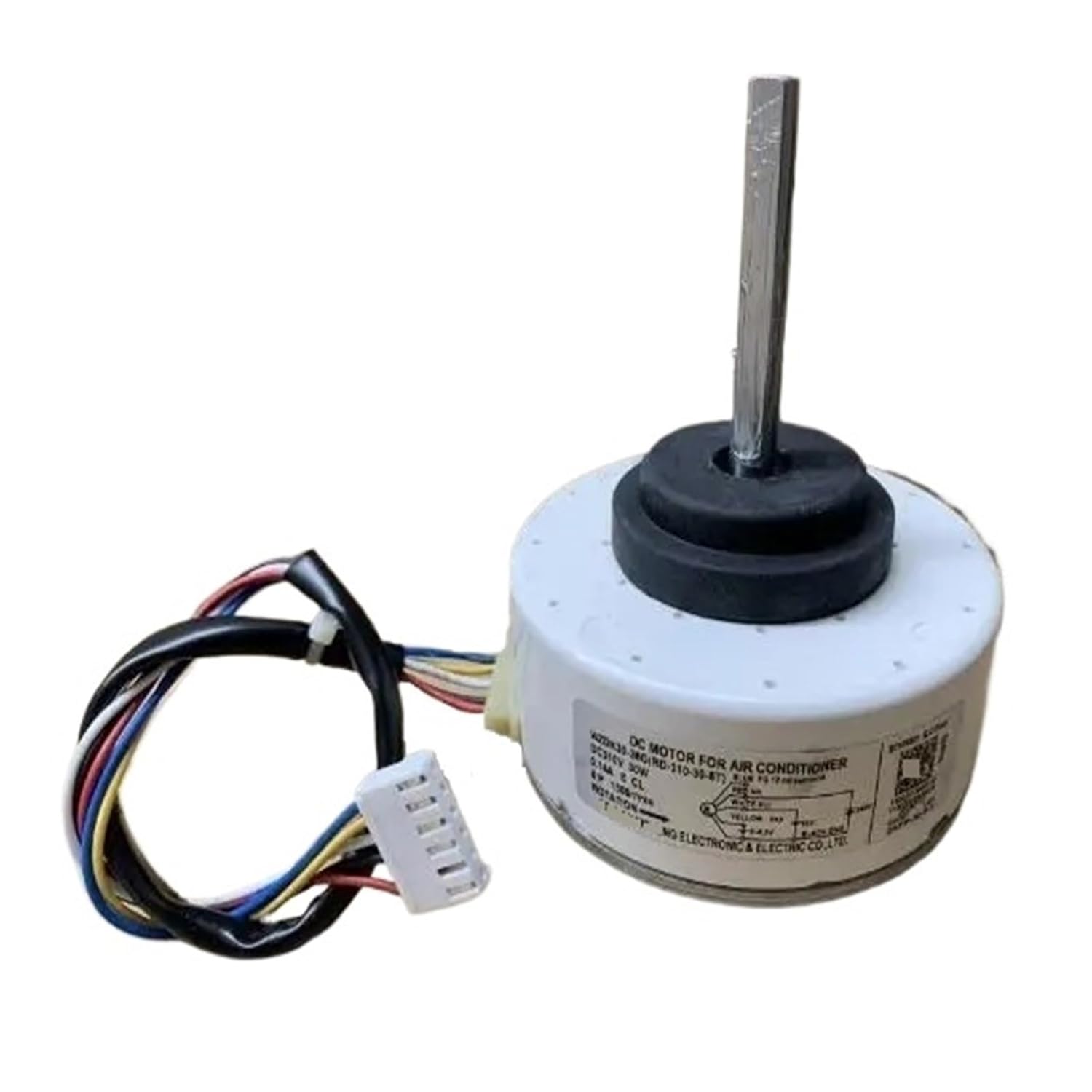 Compatible for Midea WZDK30-38G(RD-310-30-8 WZDK30-38G-1,Air Conditioning DC Fan Motor