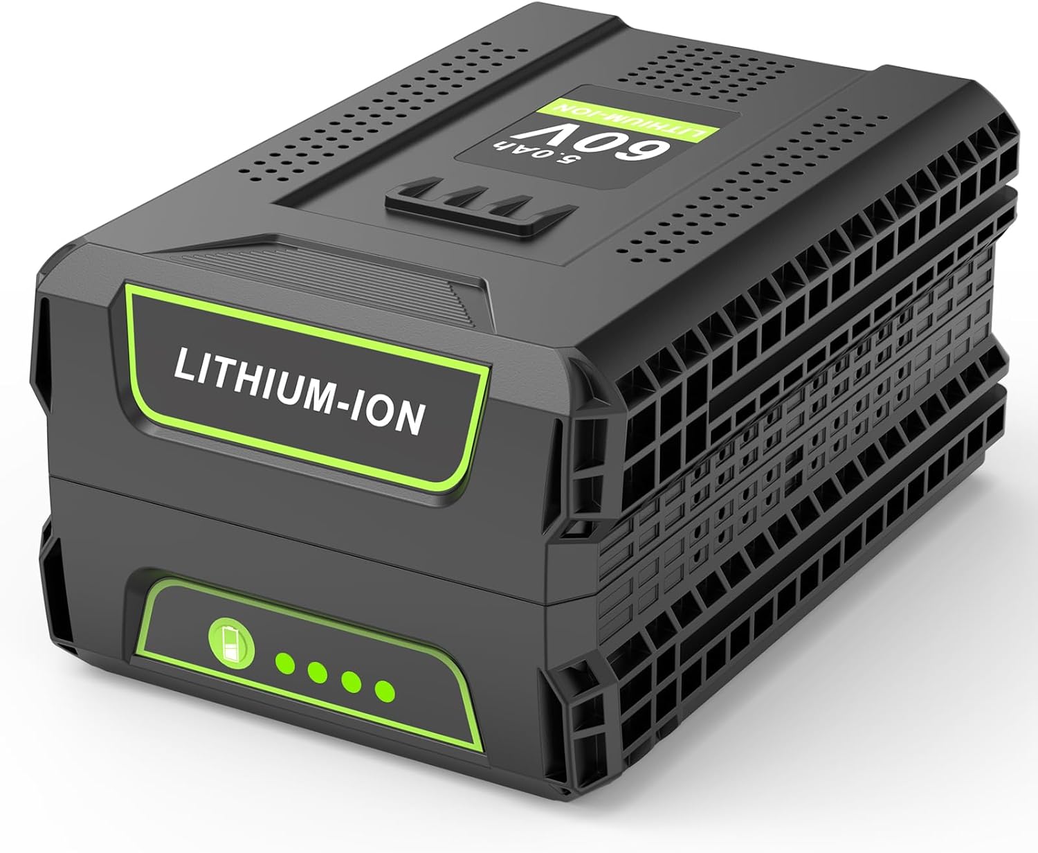 Futurebatt 60V Battery Lithium ion for Greenworks Pro Rechargeable 5000mAh Battery Replacement LB60A03 LB60A02 LB60A00 Compatible with Greenworks 60 Volt Cordless Power Tool