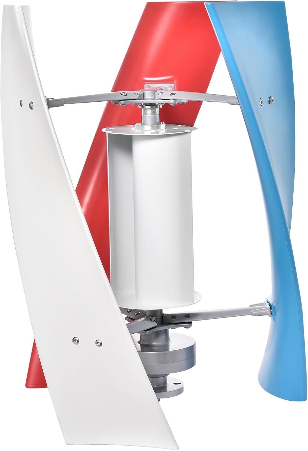 Home Wind Turbine - 24V 12V Vertical Wind Turbine | Safe, Quiet 3 Leaves Household Windmill for Boats, Terraces, Cabins, Street Lighting