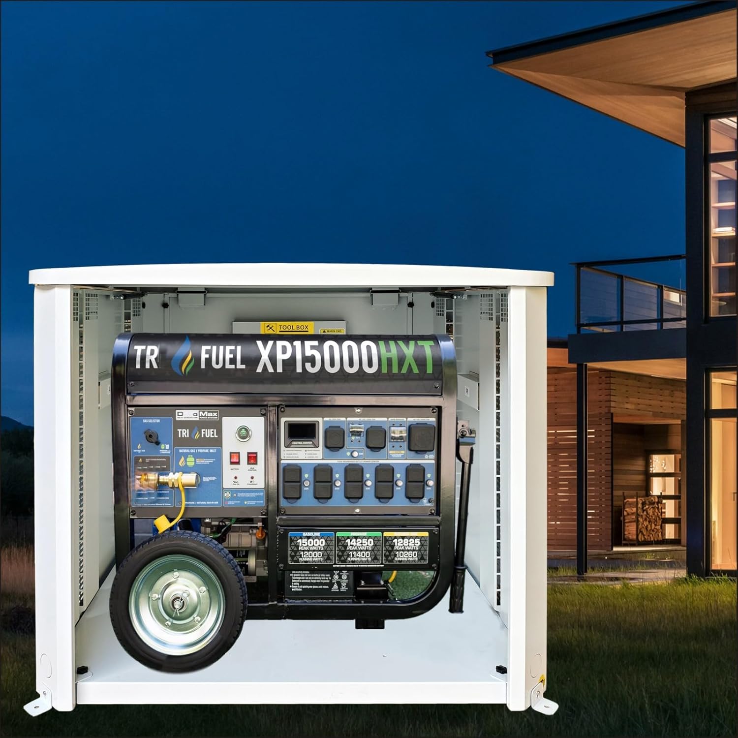 Generator Box, Generator Quiet Box Interior Space: 39.4