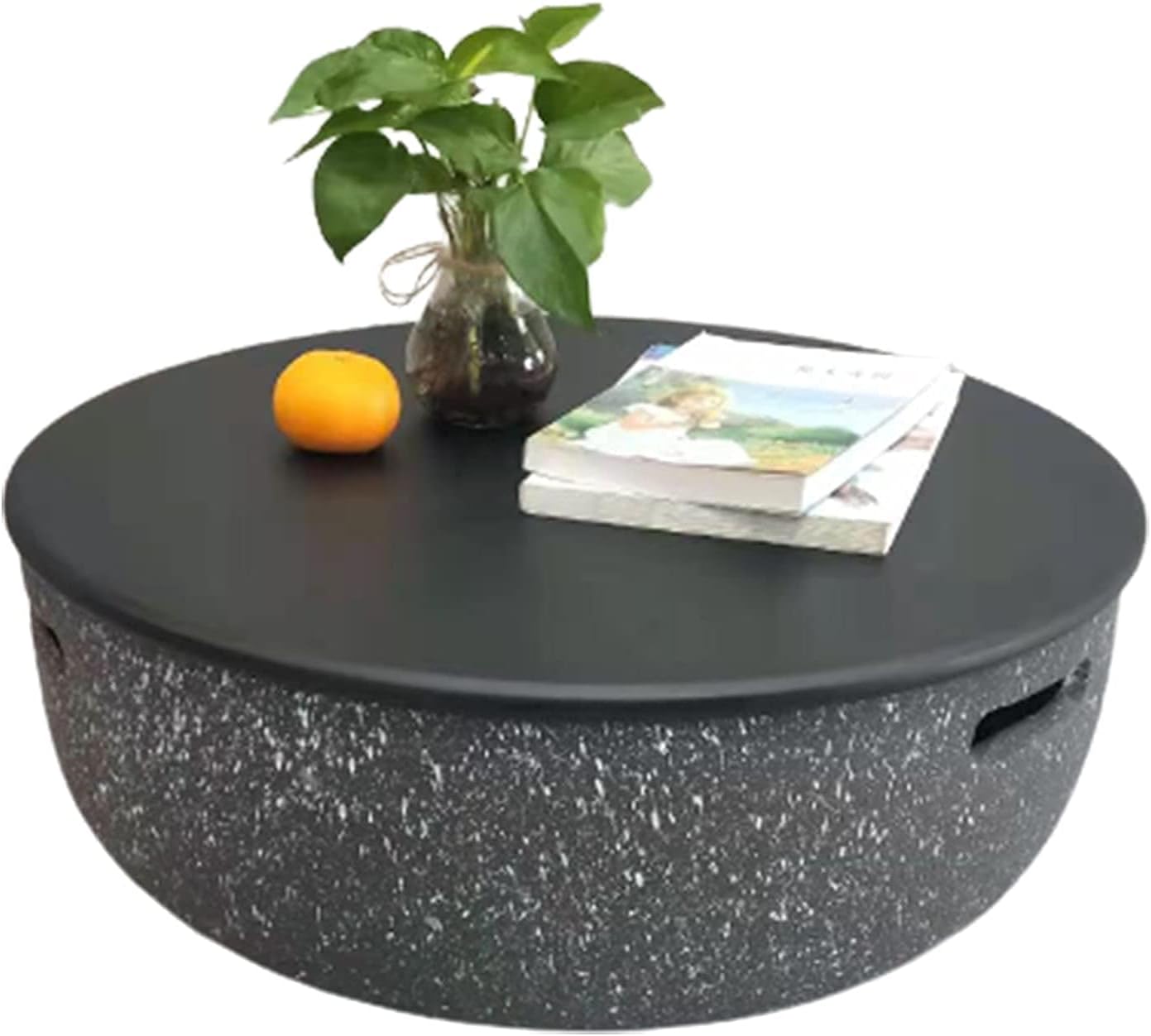 Small Firepit, 3 in 1 Garden Fire Pit with BBQ Grill Shelf, Multifunctional Fire Pit for Heating/BBQ for Heating/BBQ Fire Bowls for The Garden Beach Patio