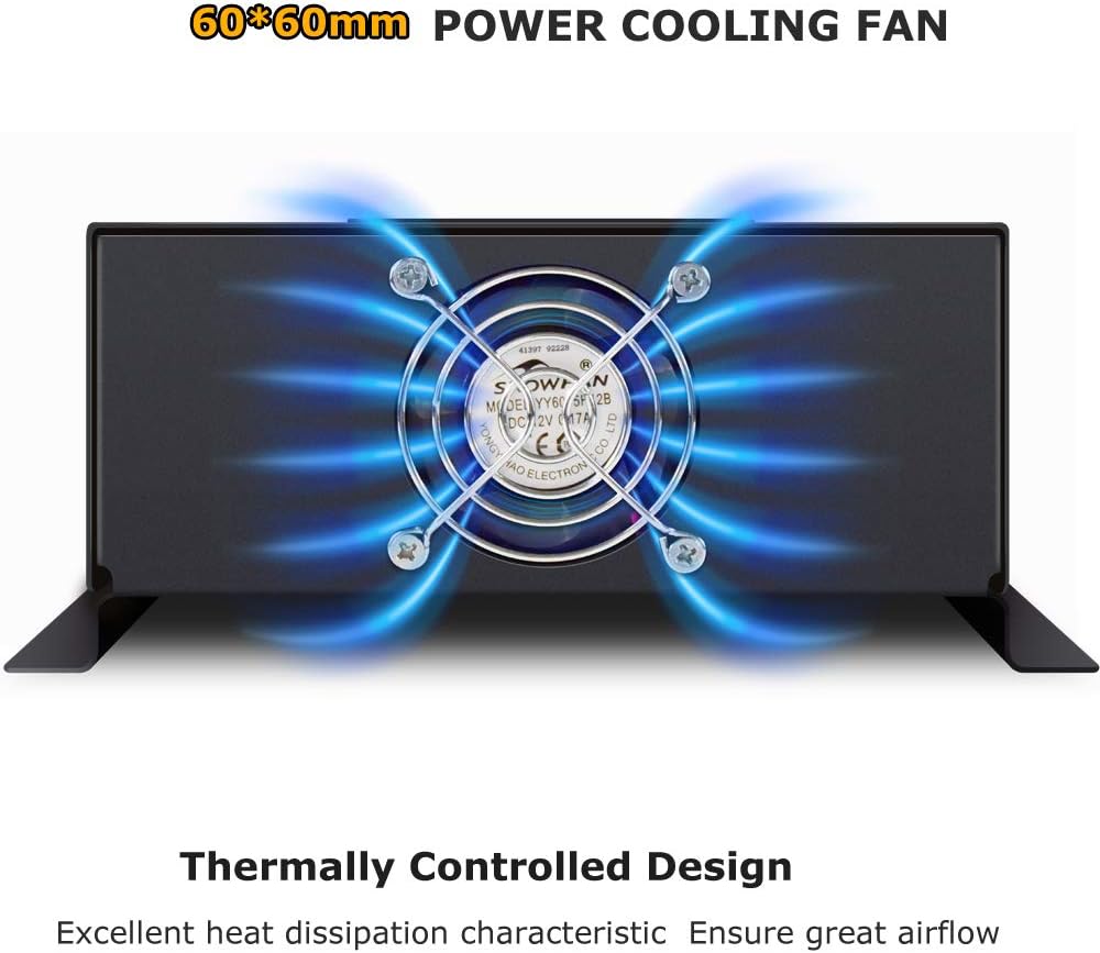 WZRELB New 60A MPPT Solar Charge Controller 12V/24V/48 Auto , 18V/36V Manual Max PV 170V,LCD Full Touch Screen Design,Battery Charger Controller