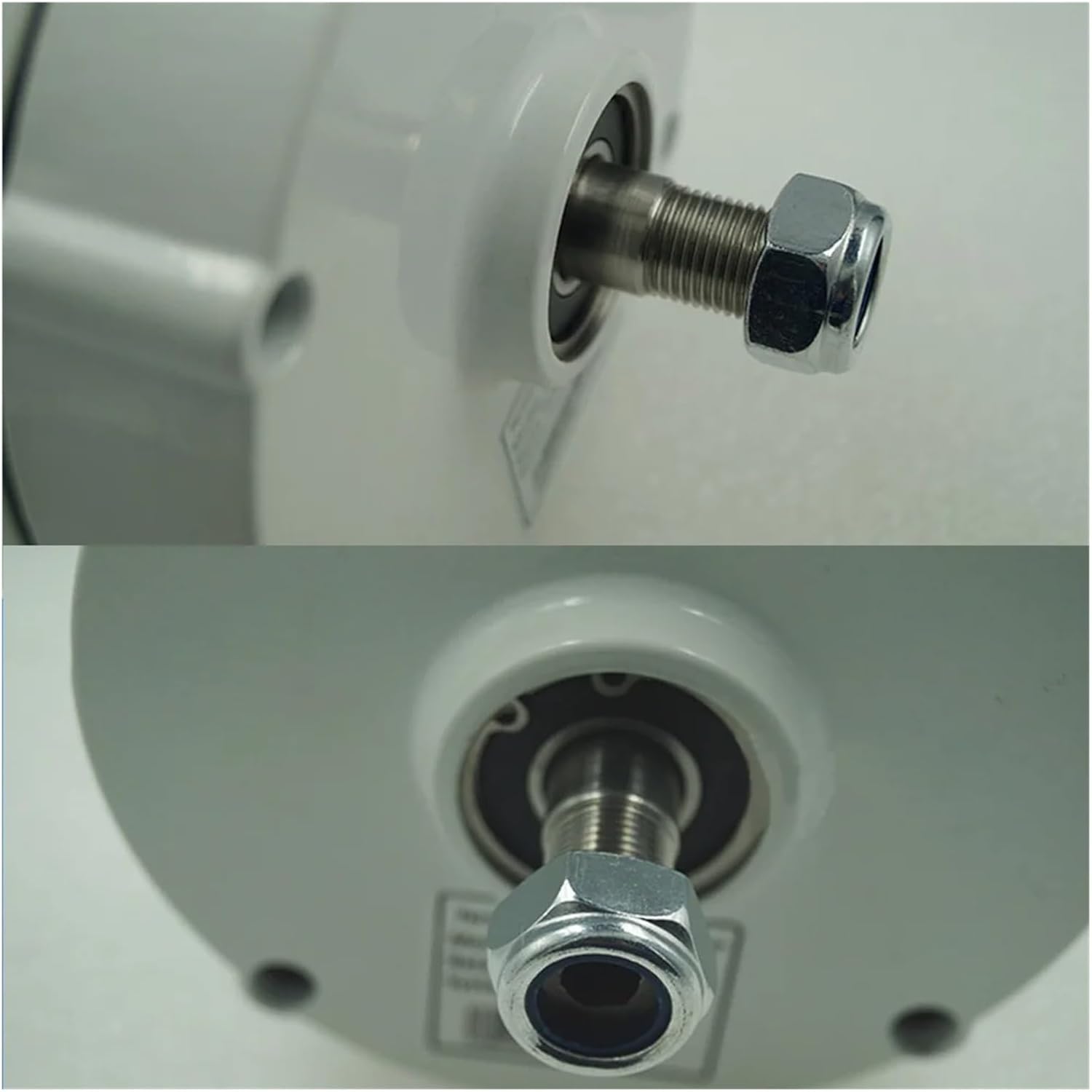 Low Speed Wind Turbines Generator 500w 600w 12V 24V 48V Gearless Permanent Magnet Generator AC tors Wind Turbine DIY Low Starting Speed for Home(Without Base,48V_600W)