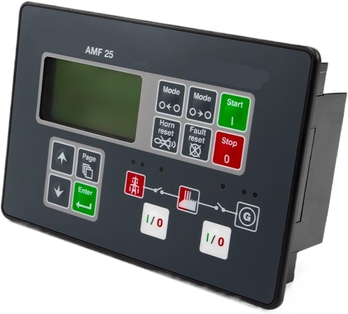 LWTZAORYI AMF-25 Genset Controller Automatic Power Backup Control Screen Generator Parts DC 8-35V