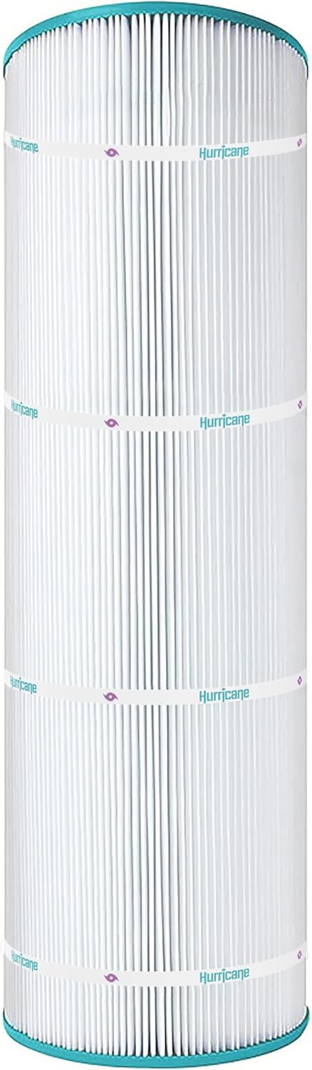 Hurricane Filters HF8413-01 Advanced Pool Filter Cartridge - Replacement for PWWPC125B, Unicel C-8413, Filbur FC-2575, Waterway Proclear 125, Sta Rite Posi Clear PXC-125