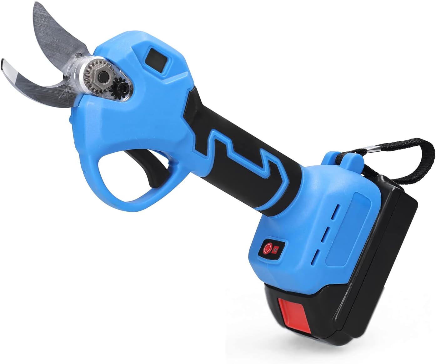 Cordless Electric Pruning Shears, Tree Branch Pruner, Professional Electric Pruner with 6000 mAh Rechargeable Battery Powered, 25mm (1inch) Cutting Diameter,1pcs Battery