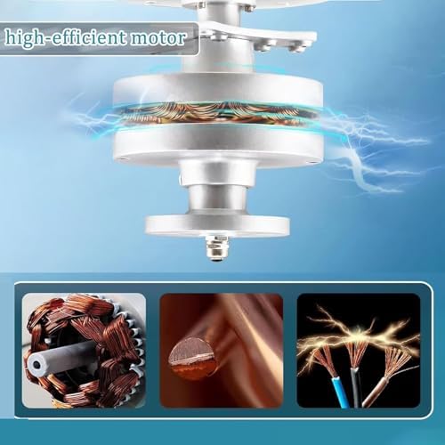 10000W 48V Wind Turbine Generator - Portable Vertical 3-Blade Helix Kit with MPPT Controller for Off-Grid Energy Independence & Home Power Solutions