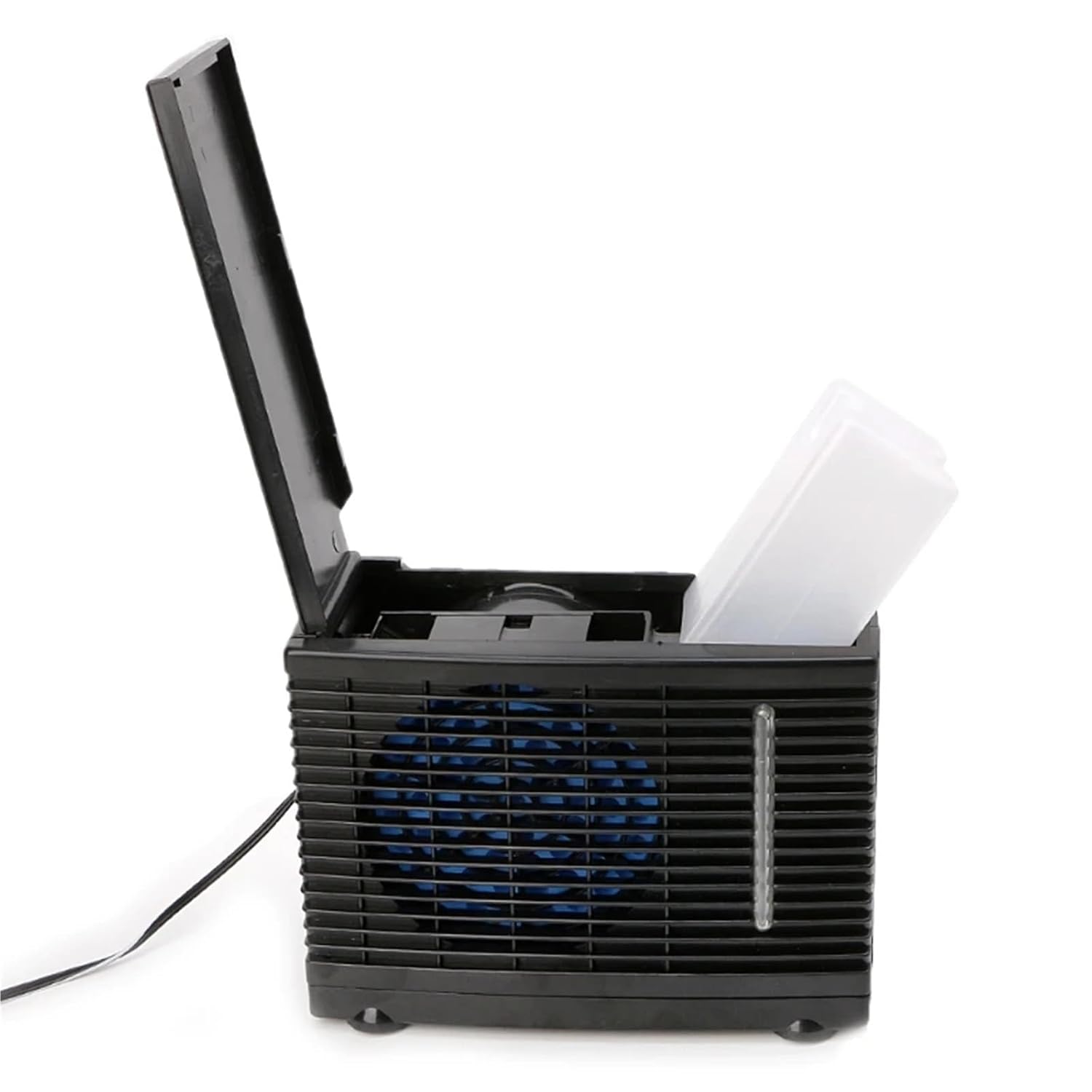 12V 60W Adjustable Car Air Conditioner Cooler Cooling Fan Water Ice Evaporative Portable Mini Fan