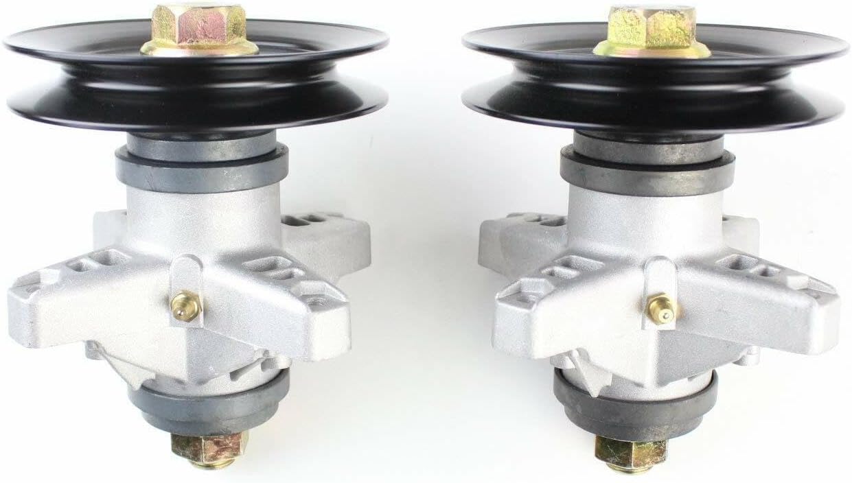 Replacement Tool Part for Chainsaw 2-Pack Spindle Assembly for MTD/for Cub Cadet 618-04129 918-04129 W/Pulley (US0724-0649)