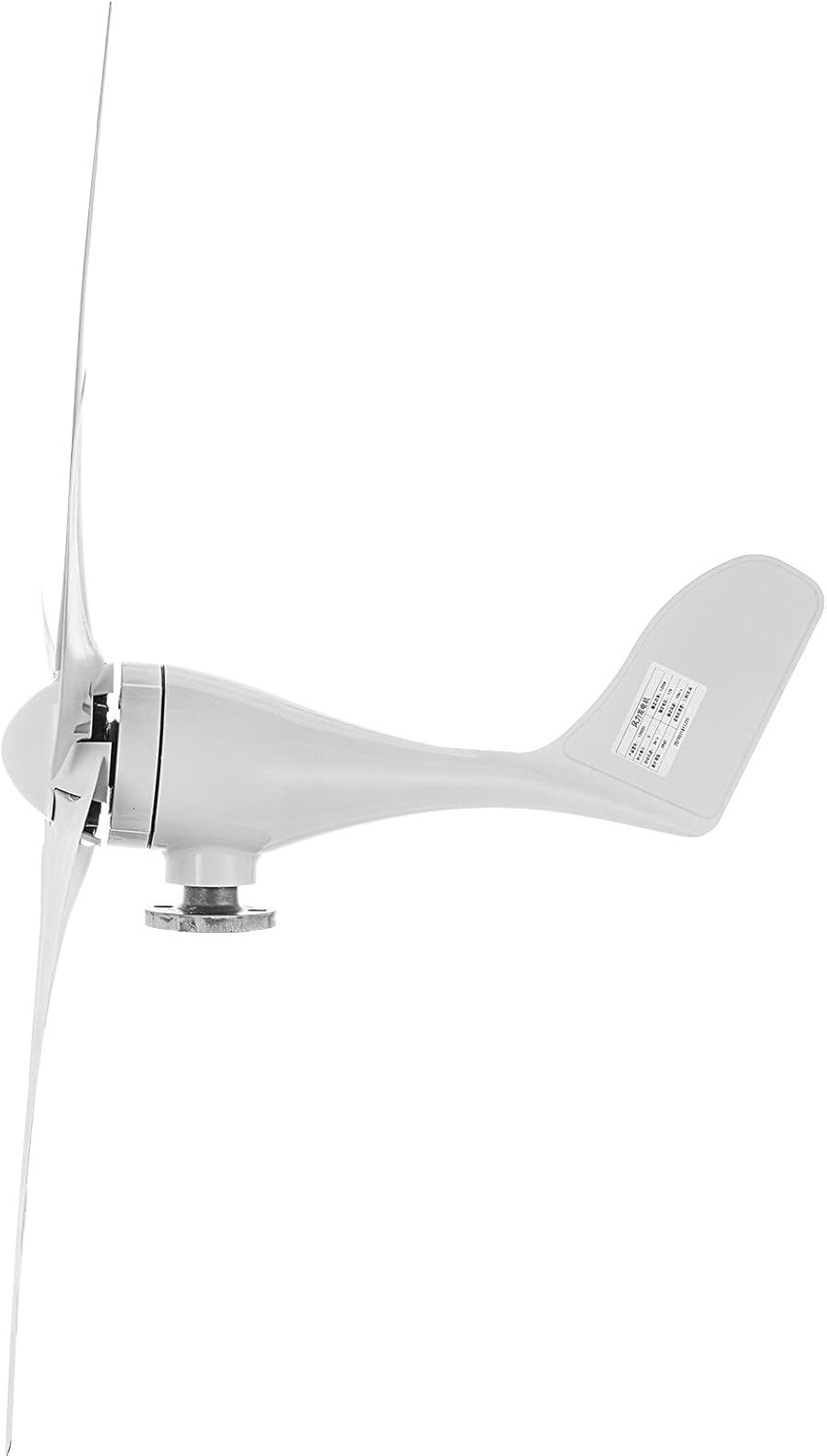 1200W Wind Turbine Generator, 12V Wind Turbine for Off-Grid Power, MPPT Controller Eco-Friendly Winds Generator for Residential, Farm, and Outdoor Use