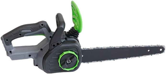 16 Inch Cordless Brushless Electric Chainsaw Compatible with Dewalt 20V Max Battery (Not Included), Battery Powered Chain Saw for Wood Cutting/Tree Trimming（Green)