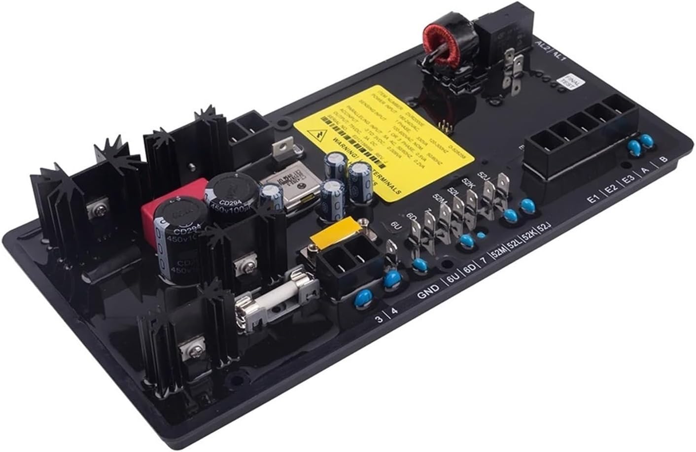 DVR2000E Generator, AVR Automatic Voltage Regulator, Control Module Stabilizer, Generator Accessories Parts