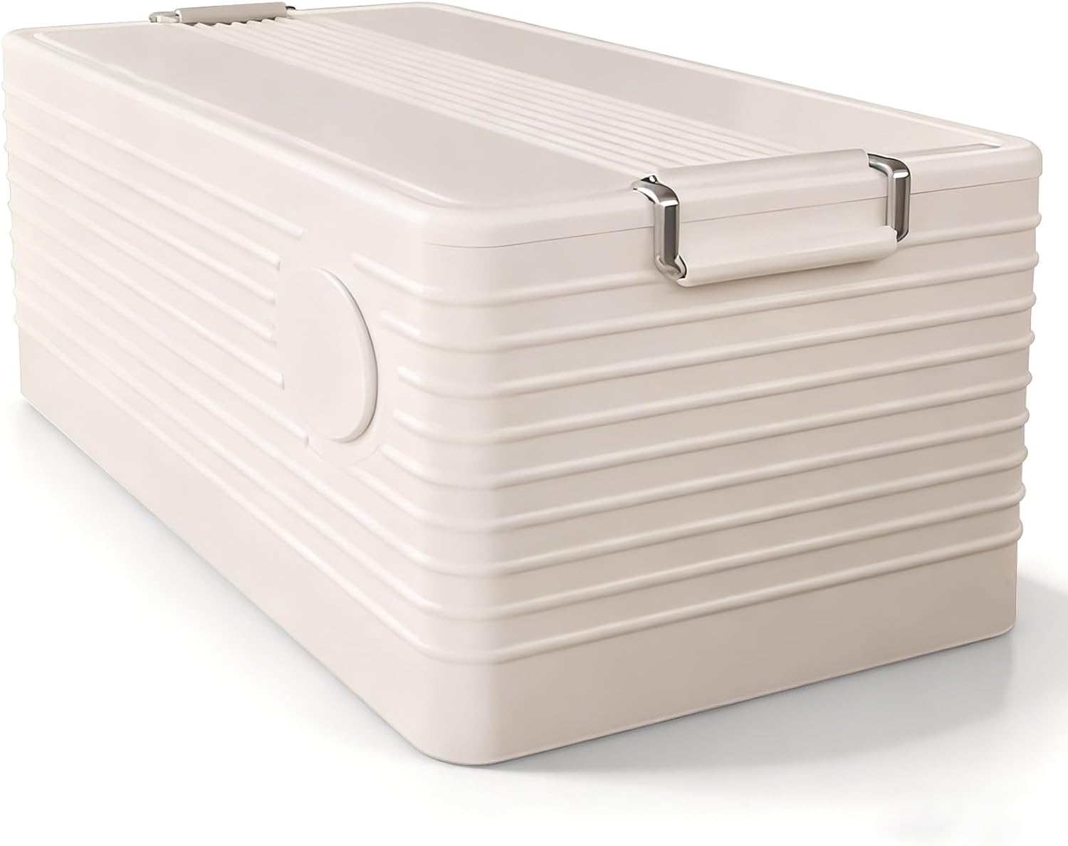 Outdoor Storage Boxes Deck Storage Box 71-105 Gallon Capacity Waterproof Storage box Large Capacity Suitable for Outdoor Garage Home Organizationsd(89.5x64x49cm/35x25x19in)