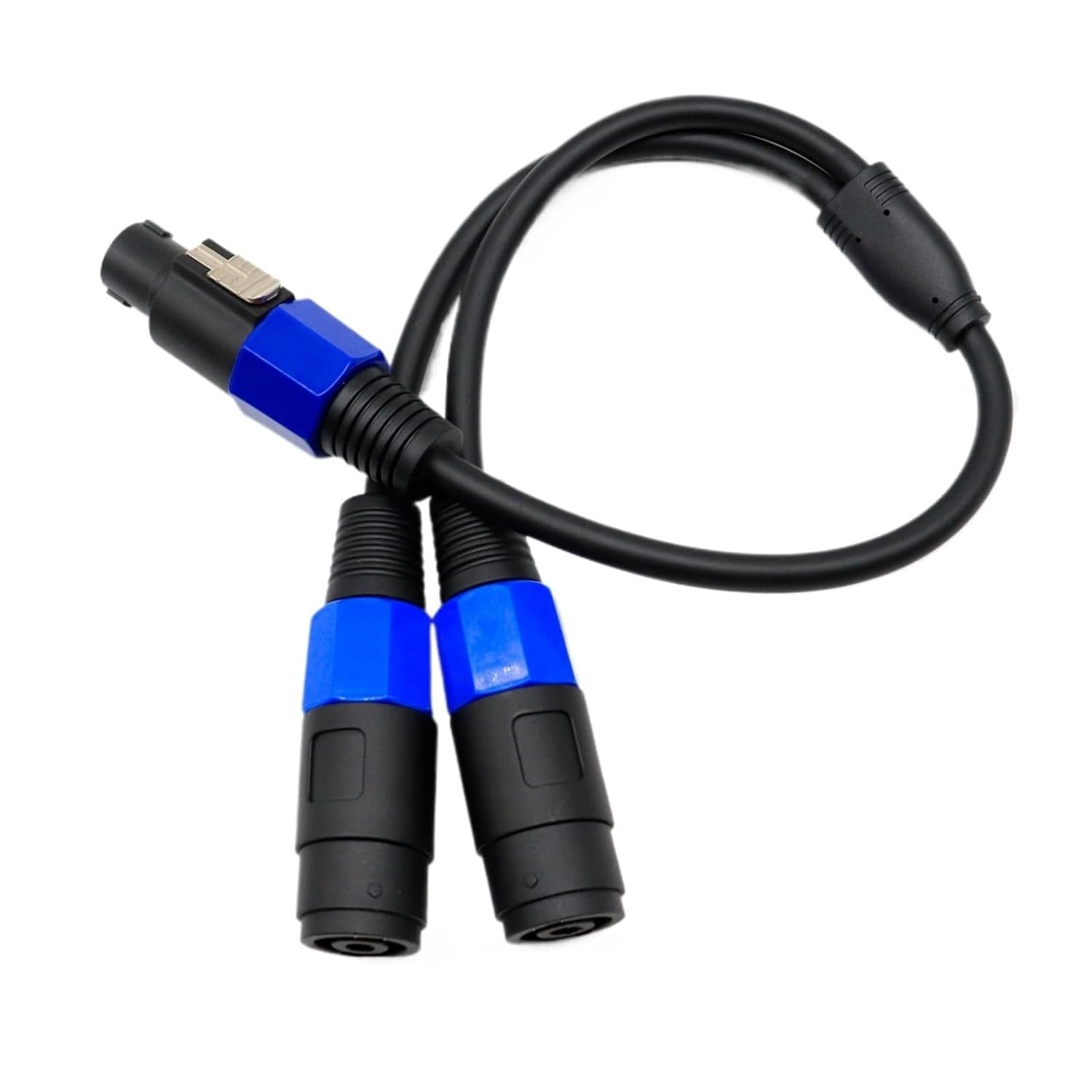 Splitter Cable 1 Male to 2 Female/1 Female to 2 Male 0.5meter Speaker Audio Cable Speak-on Connection Cable(1 Male to 2 Female)
