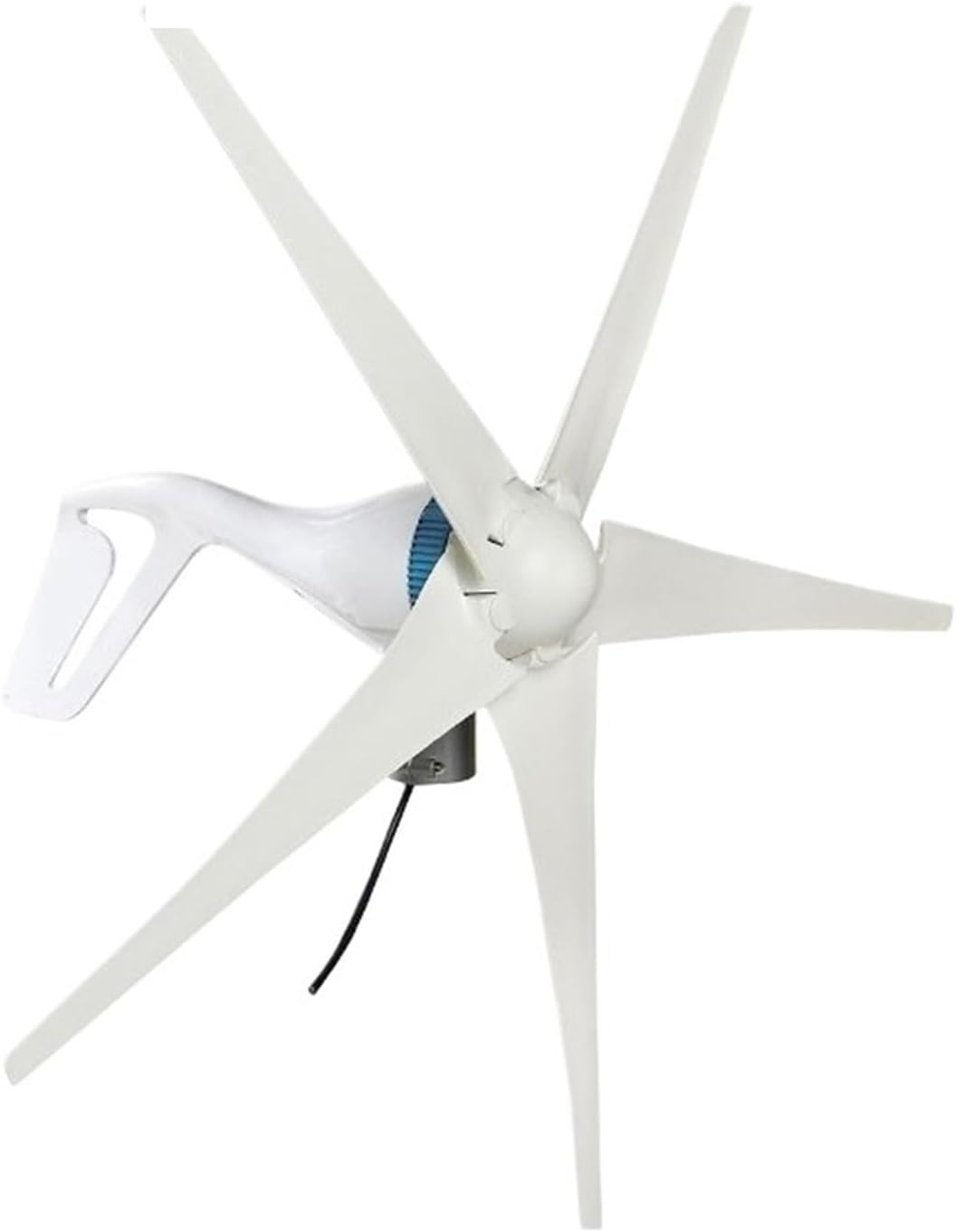 Wind Generator, S3 Wind Generator 24V Permanent Magnet Wind Solar Hybrid System for Street Light Home Landscape Power,for Home Boat Marine(300w)