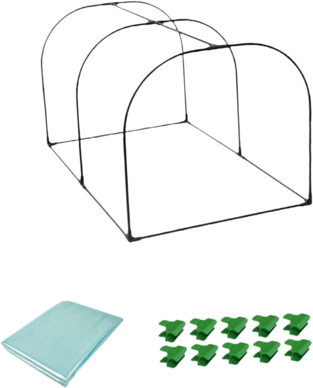 Mini Greenhouse ,Garden Greenhouse ,Plant Hot House, Small Green House for Patio Indoor Gardening Vegetable Flowers Growing , 100cmx55cmx50cm
