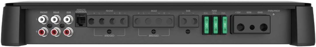 JBL Club A5055 - 5-Channel (50w X 4, 500w X 1) with Remote Level Control, Grey