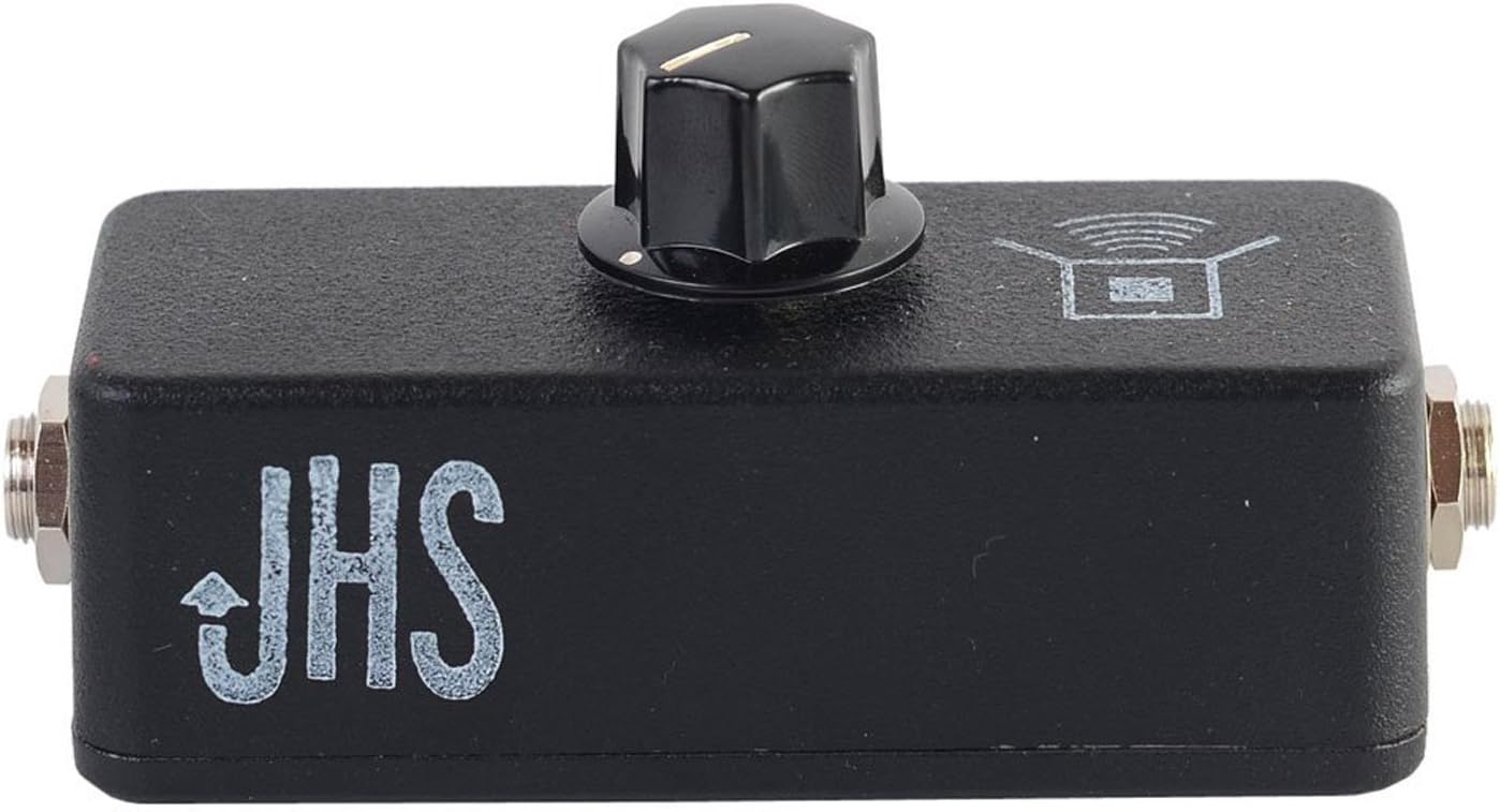 JHS Pedals Little Black Amp Box Signal Converter + MXR Patch Cables (3 Pack)