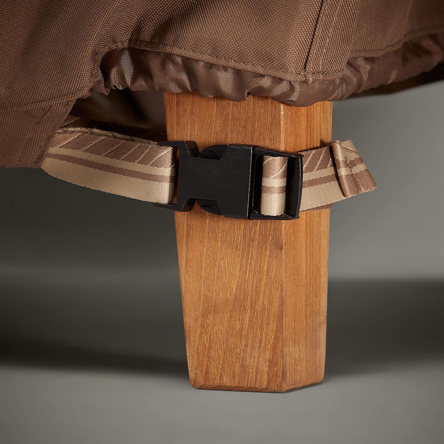 Classic Accessories Veranda's Best Waterproof Square Fire Pit Table Cover, 42 x 42 x 22 Inch