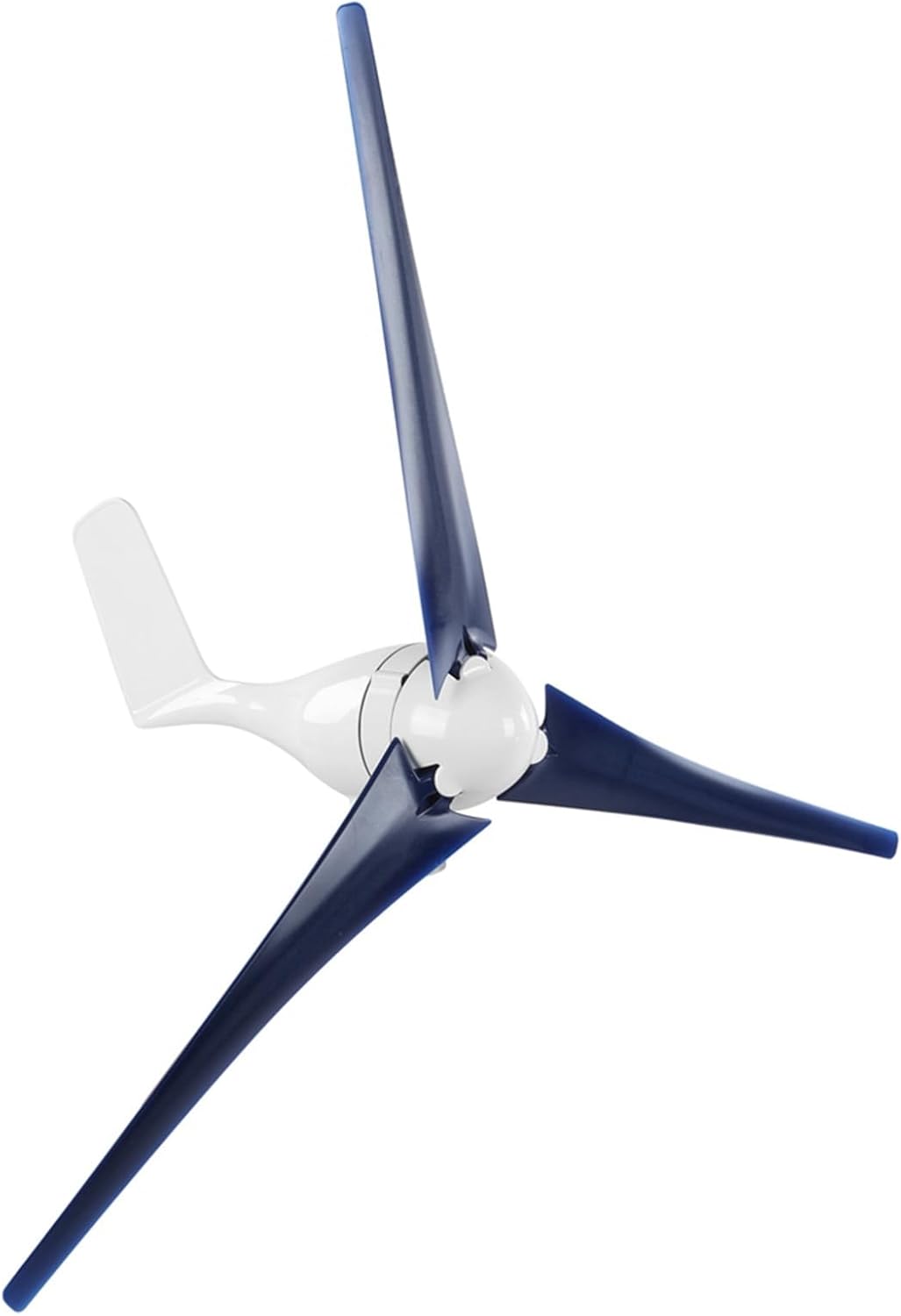1200W Wind Generator Turbines Kit, Small 3 Blades Generator Power Parts Turbines Kit for Marine Home Charging(Blue 12V)