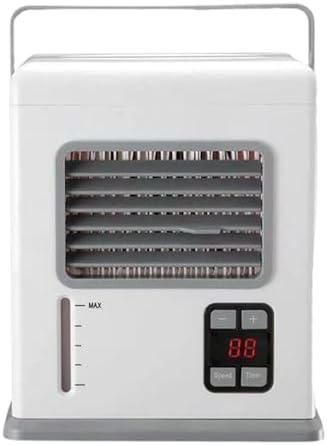 Portable Air Conditioner Air Cooling Fan Evaporative Air Cooler Fan Personal Quiet USB Water Cooling Fan for Bedroom Desk Car