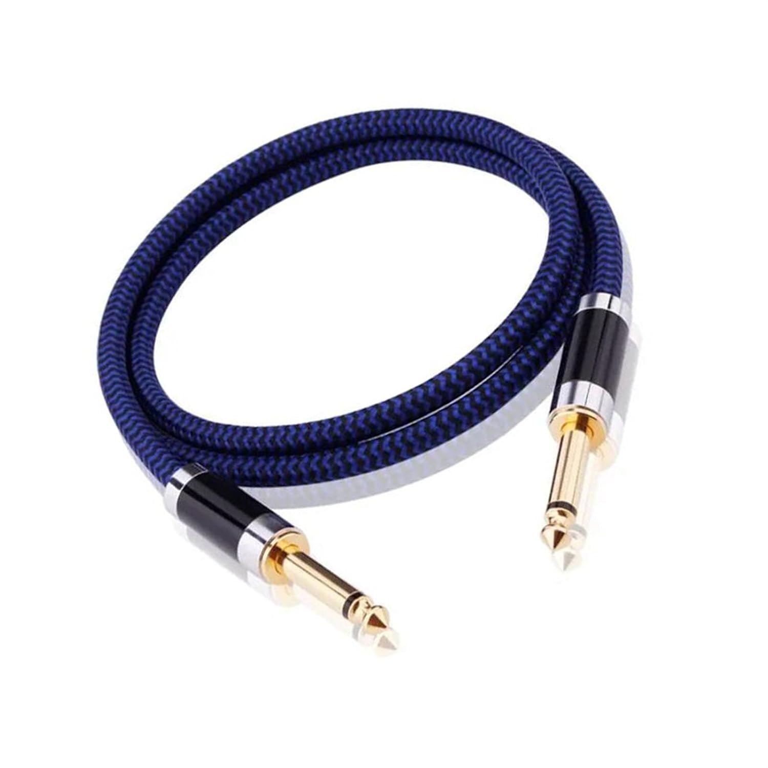 Pro Audio Cable Dual 6.5mm to Dual 6.5mm Cable 1/4
