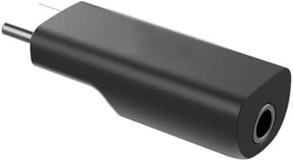 INSYOO Genuine OSMO Pocket 2 USB-C to 3.5mm Mic Microphone Adapter, Video Vlogging Microphone for DJI Pocket 2 / Osmo Pocket Accessories