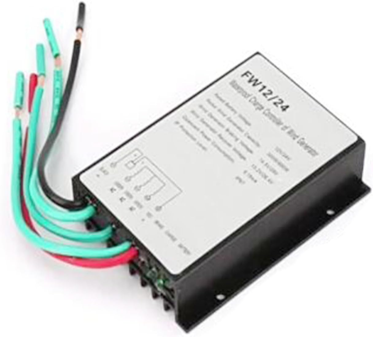 600W Wind Power Controller 12V/24V, Automatic Wind Regulator, IP67 Waterproof Wind Turbine Controller Regulator