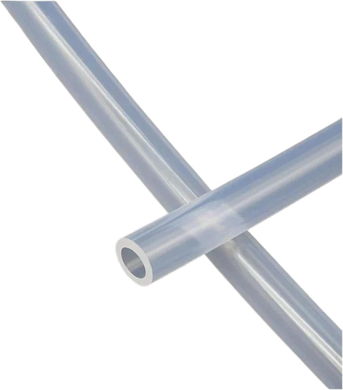 Revive Furniture Transparent Food Grade Silicone Tube ID 0.5/1/2/4/6/8/10/12/16/20/25/32mm Flexible Garden Rubber Hose Aquarium Soft Tubing(10 meters,ID 12mm x OD 16mm)