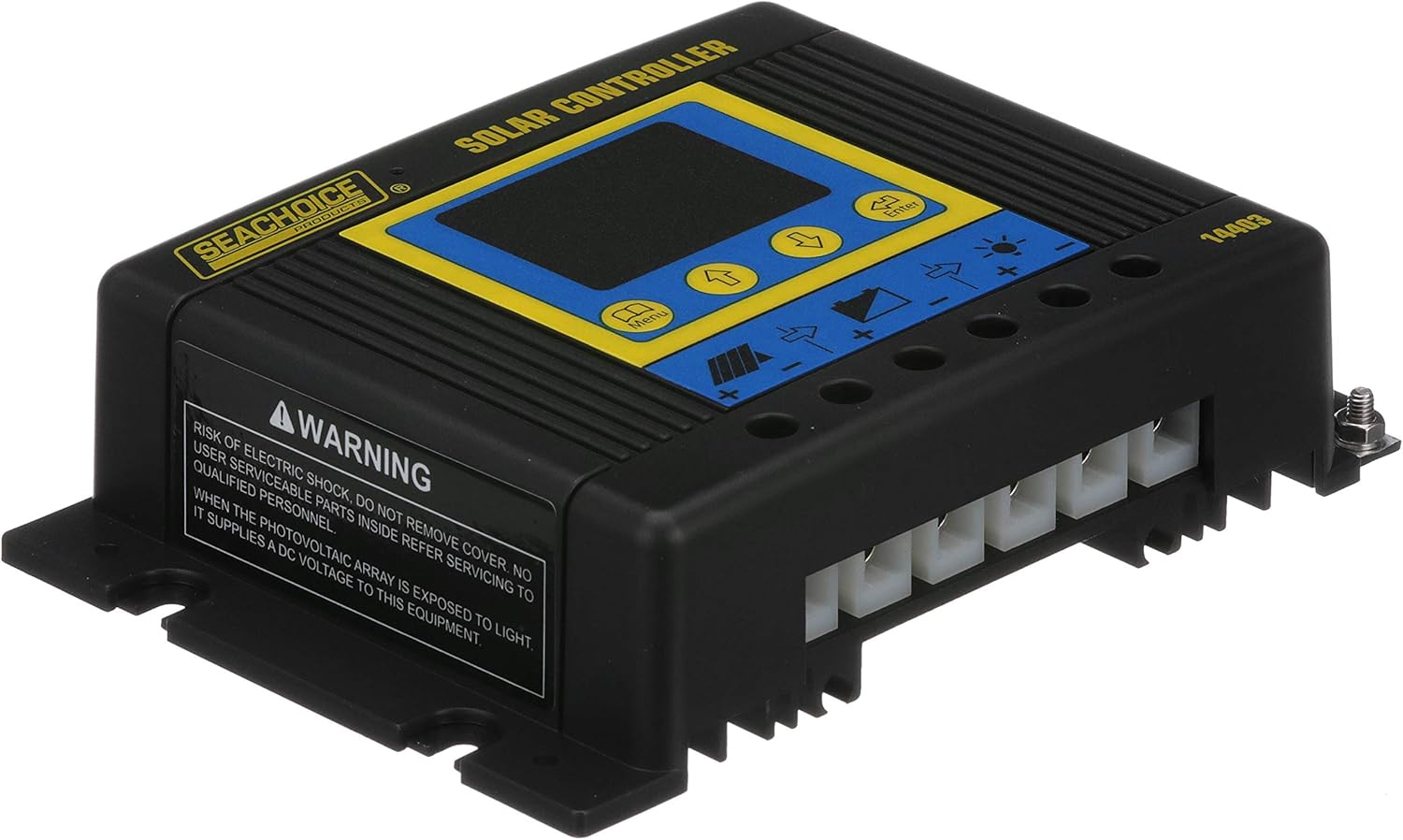Seachoice Solar Controller, 30 Amp, for Use with Solar Panels 9 Watts and Larger
