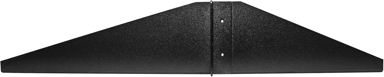 StarTech.com 2U Server Rack Shelf, Center Mounted Universal Vented Rackmount Cantilever Tray for 19