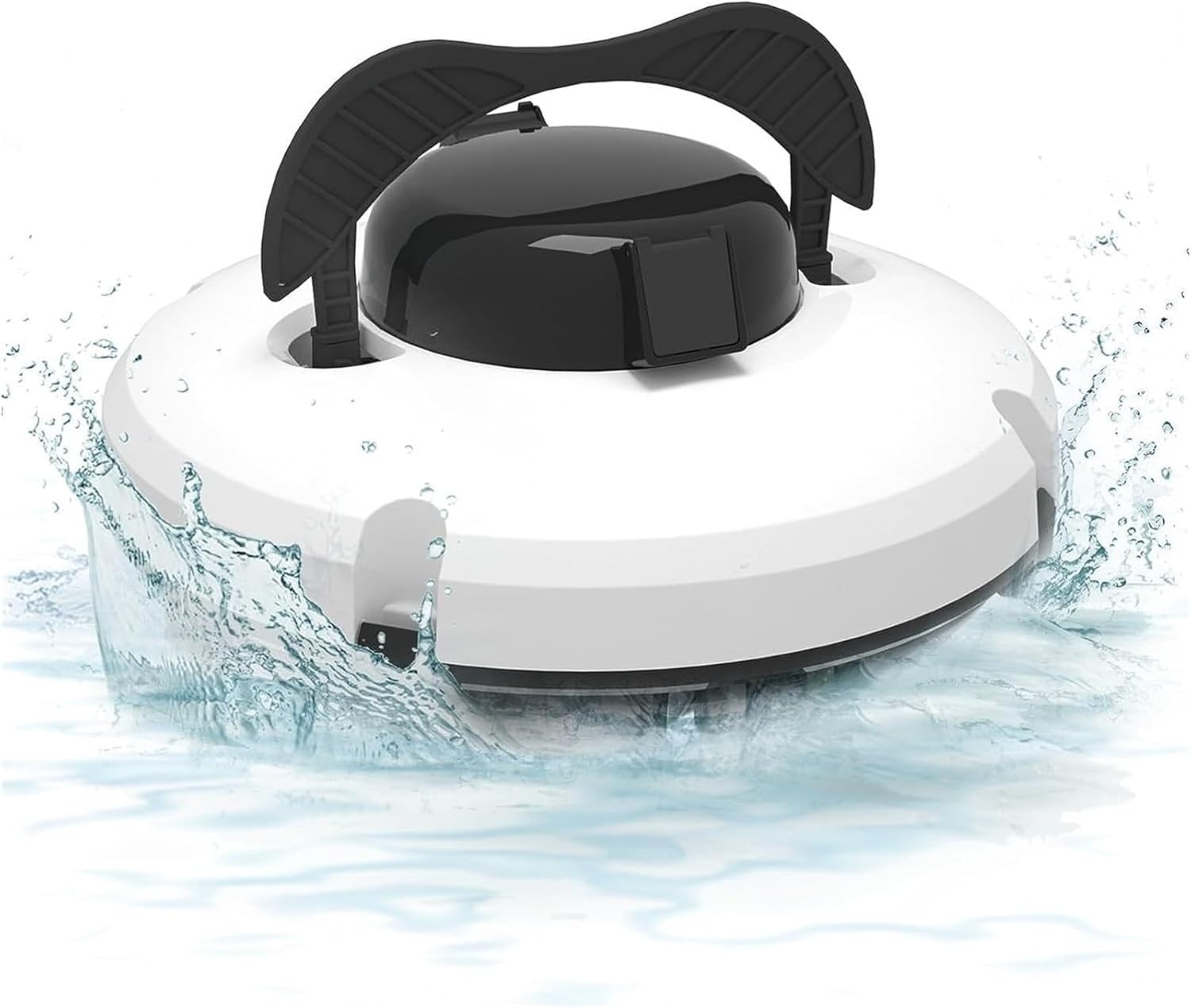 Cordless Automatic Pool Cleaner,Dual Motor,120 Min Runtime,Cleans Pools Up to 1,000 Sq.Ft