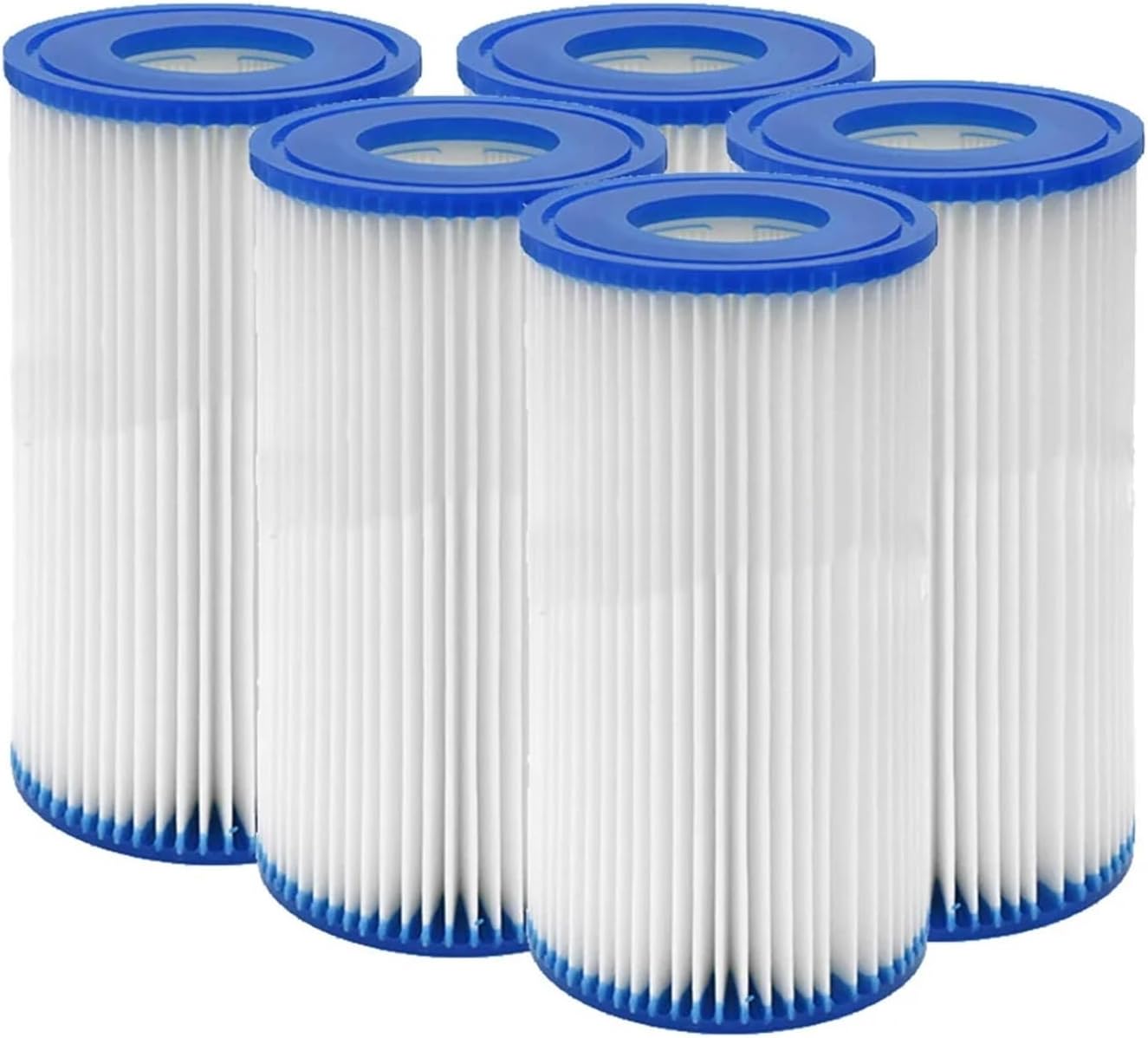 Filter ，Compatible For Intex, For Cartridge Pool Filter Vacuum Cleaner Pools Pump Awning(5pcs)
