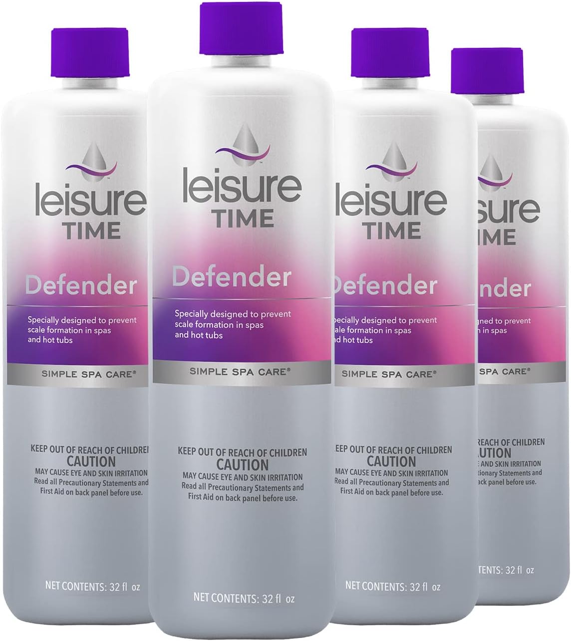 Leisure Time B-04-A Defender Liquid, 1-Quart, 4-Pack