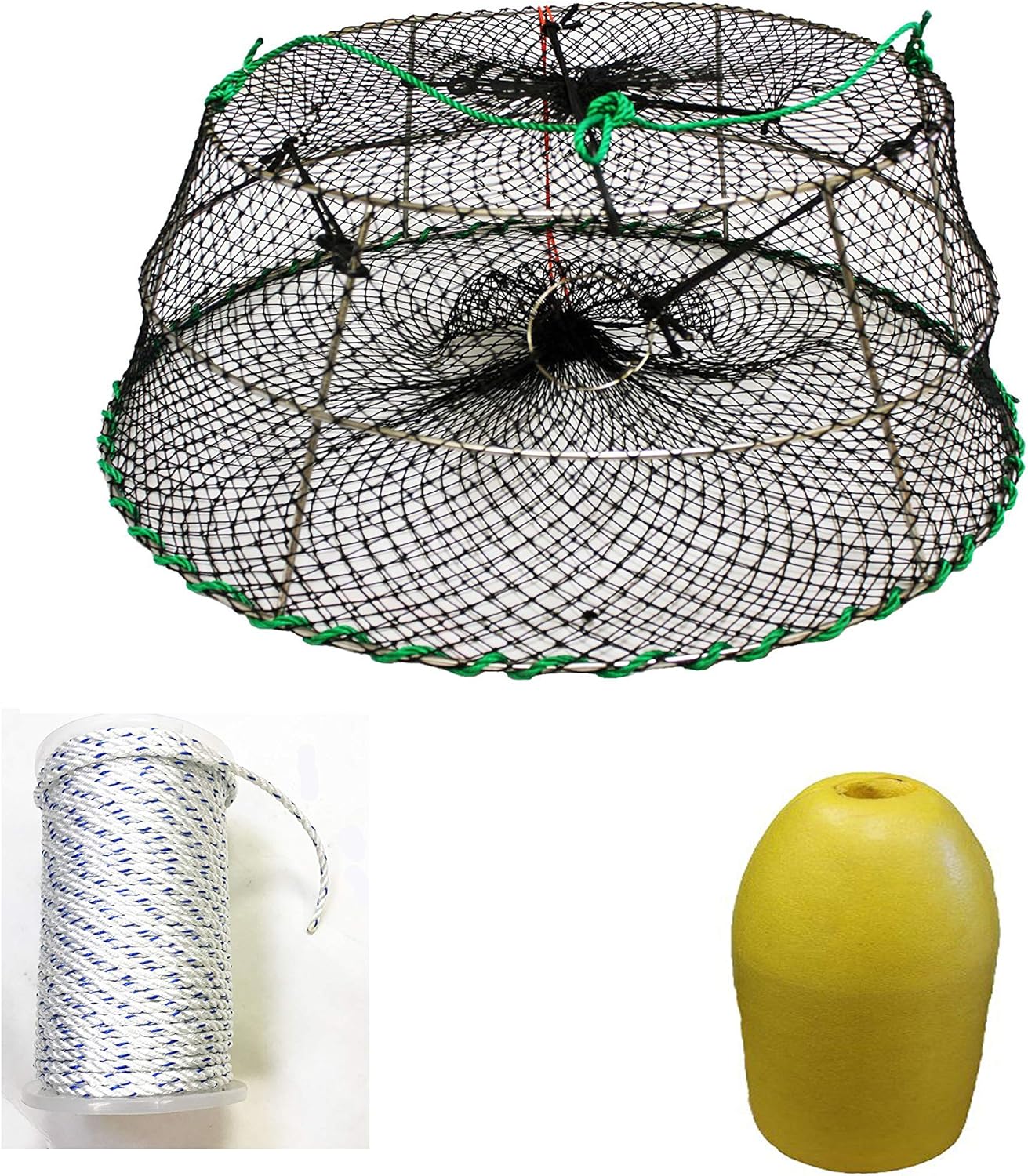 KUFA Sports Tower Style Stainless Steel Prawn Trap(30